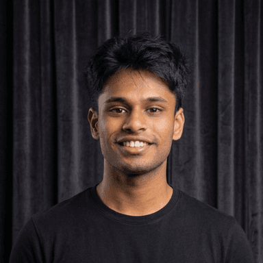 Gautham Srinivas, founder of Synchronise AI